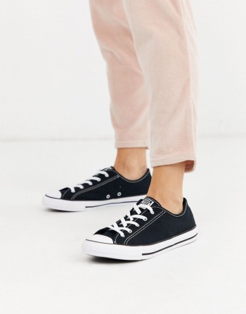 Converse Chuck Taylor All Star Dainty Crne - Ženske Tenisice | 85467SUPT